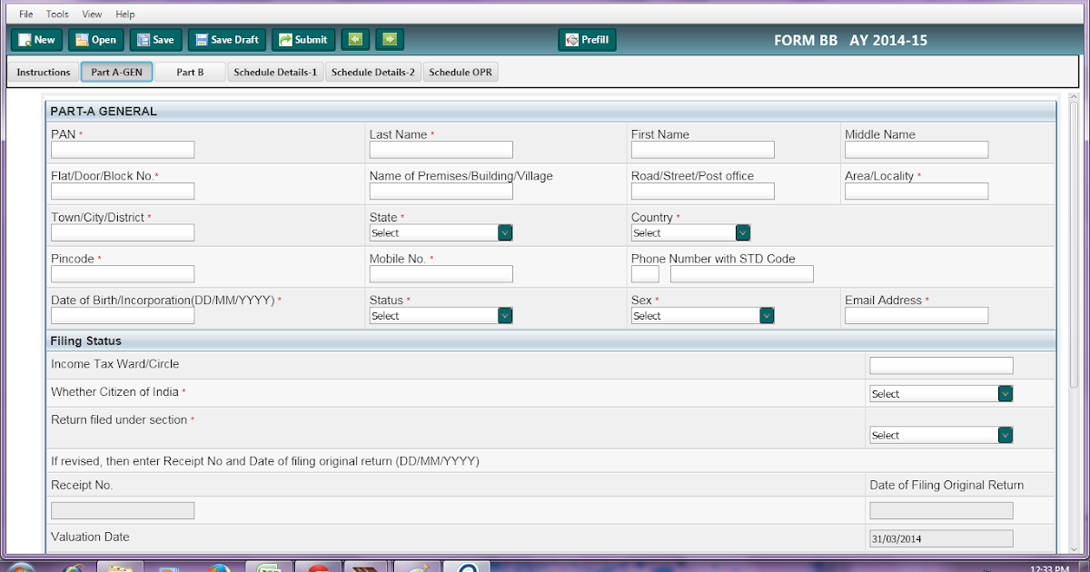 Amended form 16 excel format fy 2012 13 mediafire